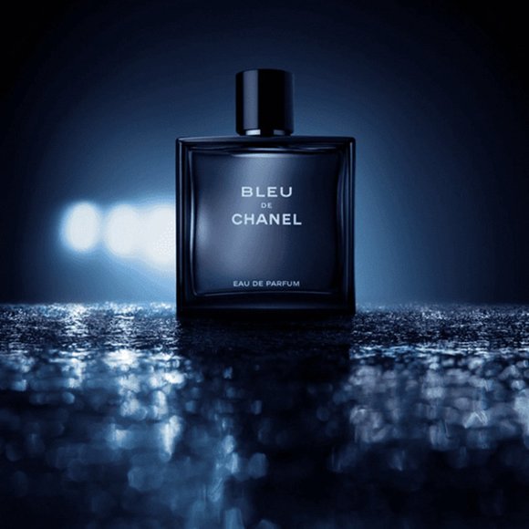 Chanel Bleu De Chanel Eau De Parfum Spray Cologne For Men 3.4 oz.100ml - Picture 4 of 5